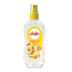Ulei de Corp Spray Bebe, 200ml, Dalin