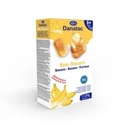 Danalac Biscuiti Banana +6luni x 120g