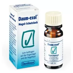 Daum-exol lac de protectie pentru unghii, 10 ml, Dentinox