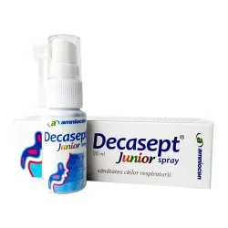 Decasept Junior spray, 20ml, Amniocen