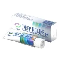Deep Relief -gel x 50 g - Mentholatum