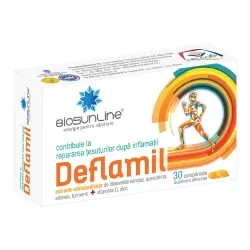 Deflamil, 30 comprimate, Helcor