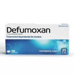 Defumoxan, 1,5 mg, 100 comprimate, Aflofarm