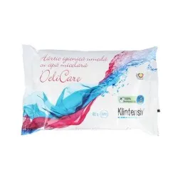 Deli Care Hartie Igienica Umeda cu Apa Micelara -buc x 40 - Klintensiv