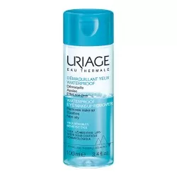 Demachiant de ochi pentru machiaj rezistent la apa, 100ml, Uriage