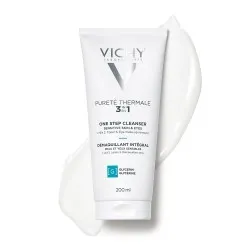 Demachiant integral 3 in 1 Purete Thermale, 200 ml, Vichy