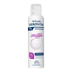 Deodorant antiperspirant Sensitive, 150 ml, Gerovital