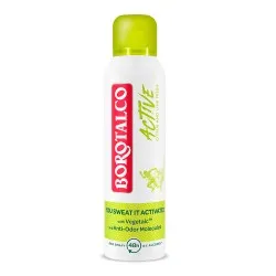 Deodorant spray Active Green, 150ml, Borotalco