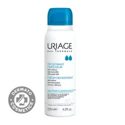 Deodorant spray cu piatra de alaun pentru piele sensibila, 125 ml, Uriage