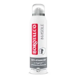 Deodorant spray Invisible, 150ml, Borotalco