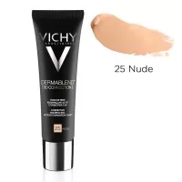 Fond de ten corector Dermablend 3D 25 Nude, 30ml, Vichy