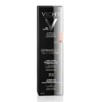 Fond de ten corector pentru ten gras cu tendinta acneica Dermablend 3D Correction, Nuanta 30 Beige, 30 ml, Vichy