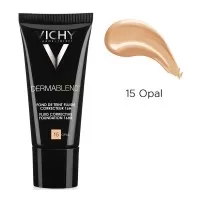 Vichy Dermablend Fond De Ten Fluid Corector Pete Pigmentare Roseata Coloratii Ale Tenului Nuanta 15 30 Ml