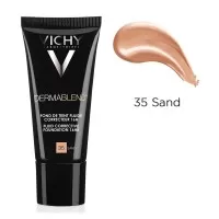 Vichy Dermablend Fond De Ten Fluid Corector Pete Pigmentare Roseata Coloratii Ale Tenului Nuanta 35 30 Ml