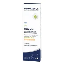 Crema Fata Nuantatoare SPF50 Rosamin, 50ml, Dermasence