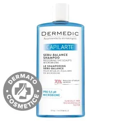 Dermedic Capilarte Sampon Seboregulator Sebu-Balance x 300ml