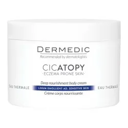 Crema de Corp Intens Nutritiva Cicatopy, 225ml, Dermedic
