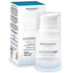 Dermedic Hydrain3 Hialuro Crema Antirid Reparatoare de Noapte x 55g
