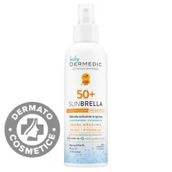 Dermedic Sunbrella Baby Lapte Spray Protectie Solara SPF 50 x 150ml