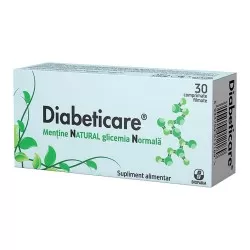 Diabeticare, 30 comprimate, Biofarm