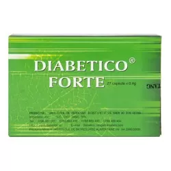 Diabetico Forte, 27 capsule, China