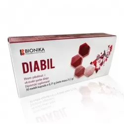 Diabil, 30 capsule, Bionika