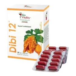 Dibi-12, 30 capsule, Bio Vitality