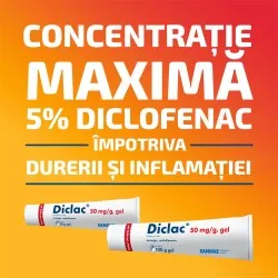 Diclac gel, 50 mg/g, 100 g, Sandoz