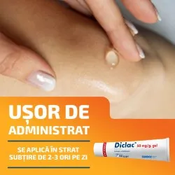 Diclac gel, 50 mg/g, 100 g, Sandoz