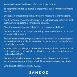 Diclac gel, 50 mg/g, 100 g, Sandoz