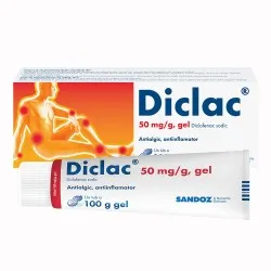 Diclac gel, 50 mg/g, 100 g, Sandoz