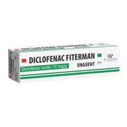 Diclofenac unguent, 10 mg/g, 50 g, Fiterman