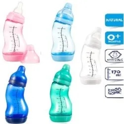 Difrax Biberon S Anticolic x 170 ml