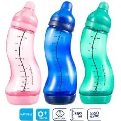 Difrax Biberon S Anticolic x 250 ml