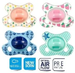 Difrax Suzeta Natural New Born