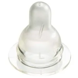 Difrax Tetina Silicon L x 2 buc