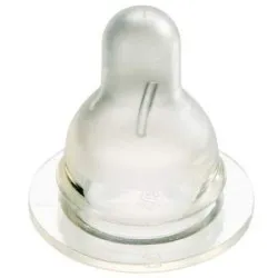 Difrax Tetina Silicon S x 2 buc