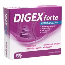 Digex forte, 10 capsule, Fiterman