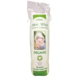Dischete Demachiante Bumbac Organic x 80 - Leonex