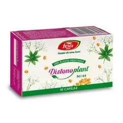 Distonoplant, N144, 30 capsule, Fares