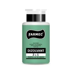 Dizolvant 2 in 1 pentru unghii cu musetel si vitamina B6, 150 ml, Farmec