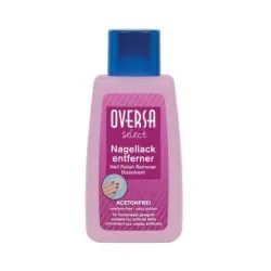 Dizolvant fara acetona lac unghii, 125 ml, Oversa
