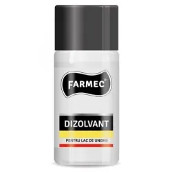 Dizolvant pentru lac de unghii, 50 ml, Farmec