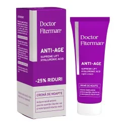 Crema de Noapte Anti-Age Supreme Lift, 50ml, Doctor Fiterman