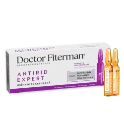 Tratament Antirid Expert, 10 fiole x 2 ml, Fiterman