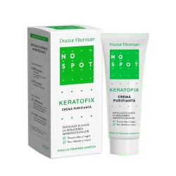 Crema purifianta No Spot Keratofix, 25 ml, Fiterman