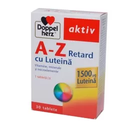 A-Z Depot cu Luteina, 30 comprimate, Doppelherz