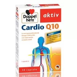 Cardio Q10, 30 capsule, Doppelherz