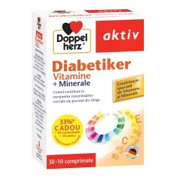 Diabetiker pentru diabetici, 30 comprimate, Doppelherz