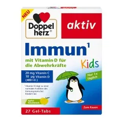 Immun Kids, 27 comprimate masticabile, Doppelherz